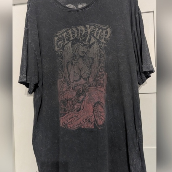 Affliction old school Vintage Chopper T-Shirt , 2XL - Picture 1 of 7
